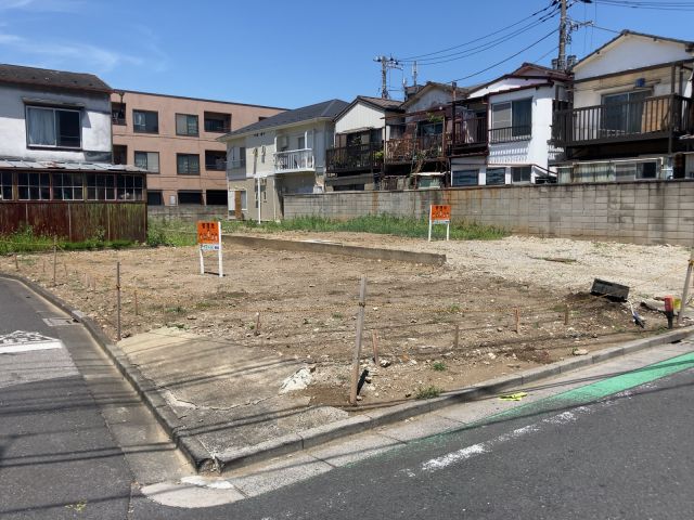 土間・ブロック塀撤去、掘削工事(東京都葛飾区堀切)工事前の様子です。
